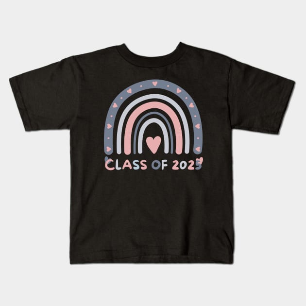 Class Of 2025 Kids T-Shirt by MtWoodson